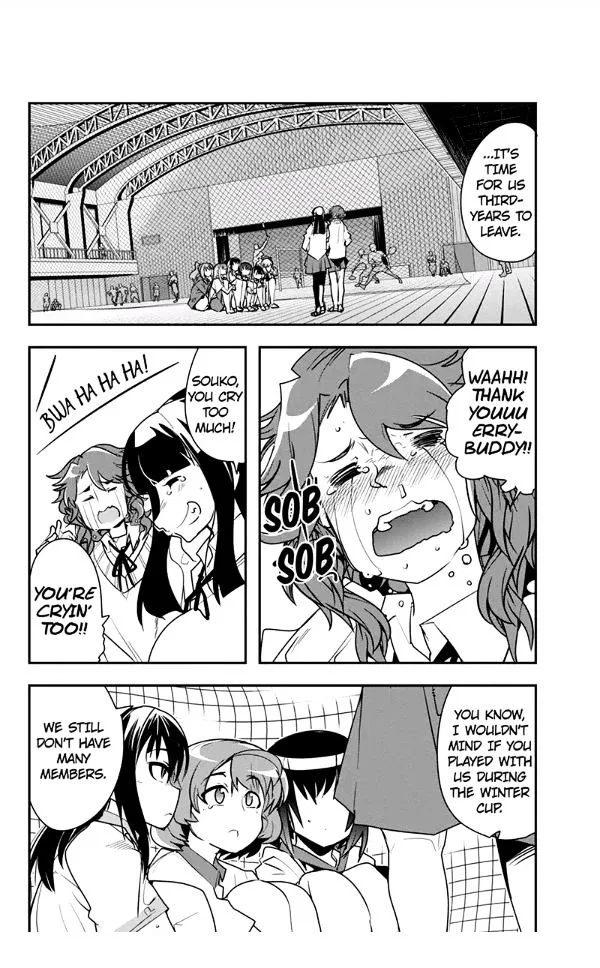 Basuke no Megami-sama Chapter 35 page 10
