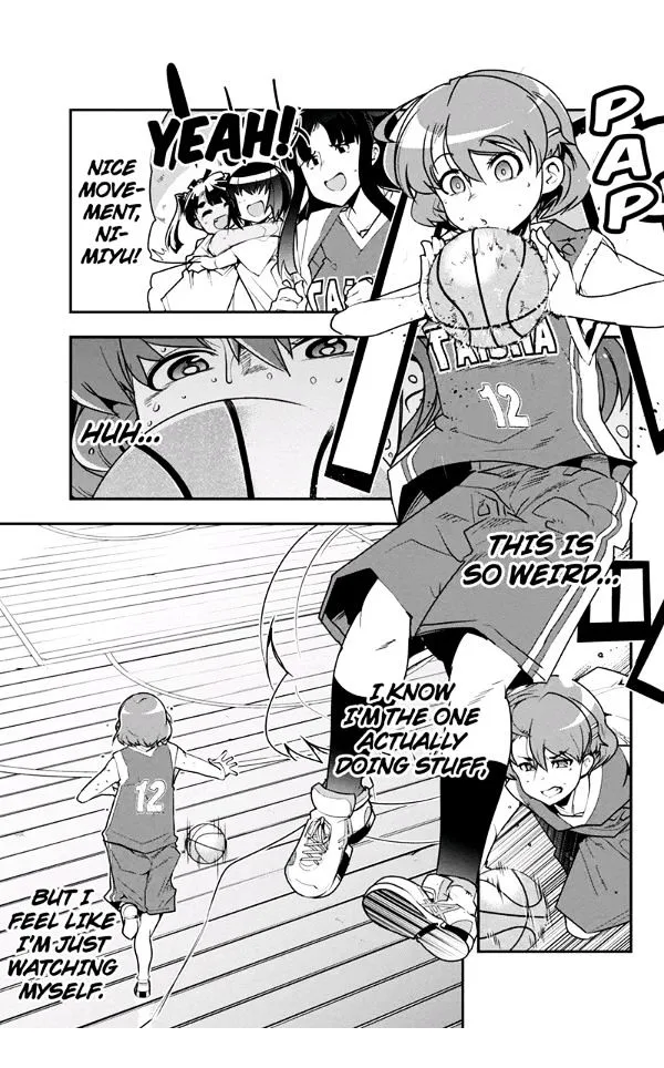 Basuke no Megami-sama Chapter 35 page 3