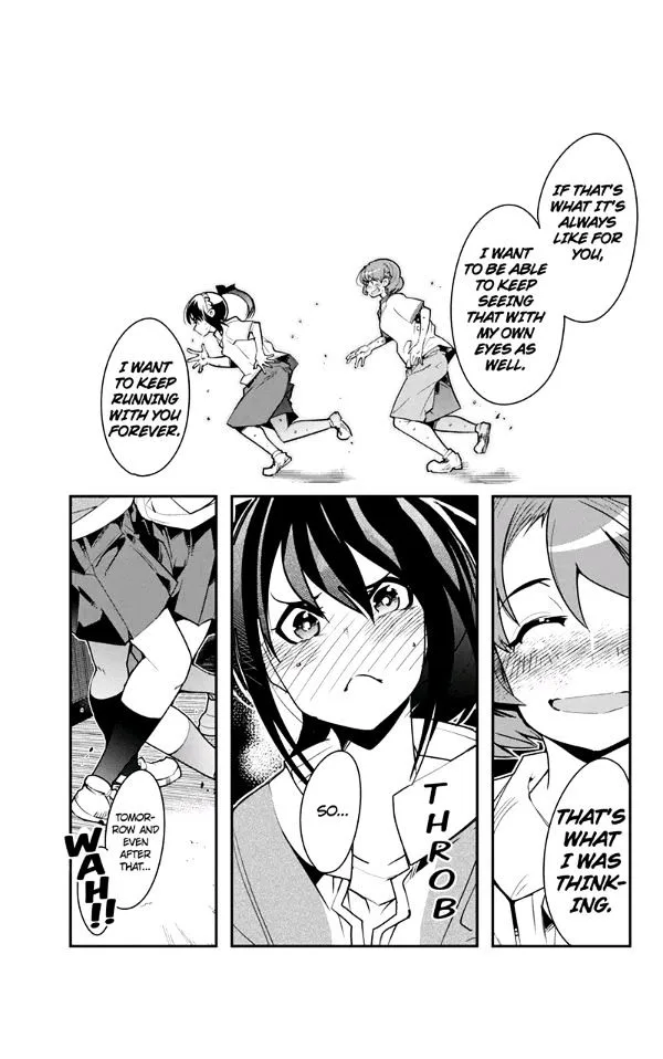 Basuke no Megami-sama Chapter 35 page 17