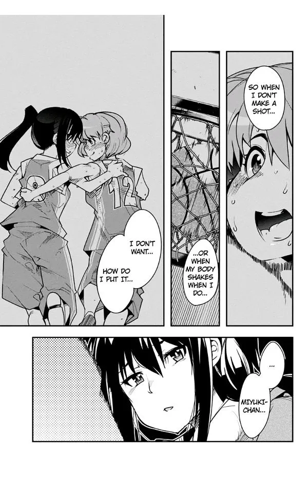 Basuke no Megami-sama Chapter 35 page 15