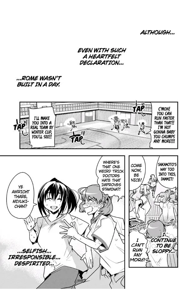 Basuke no Megami-sama Chapter 35 page 19