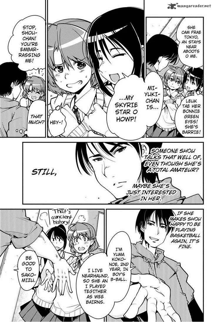 Basuke no Megami-sama Chapter 4 page 9