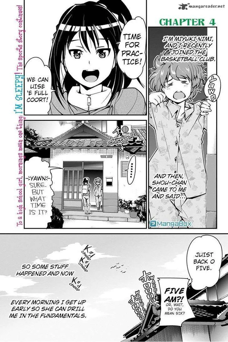 Basuke no Megami-sama Chapter 4 page 1