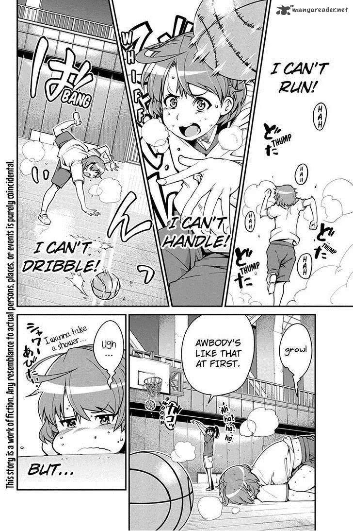 Basuke no Megami-sama Chapter 4 page 2