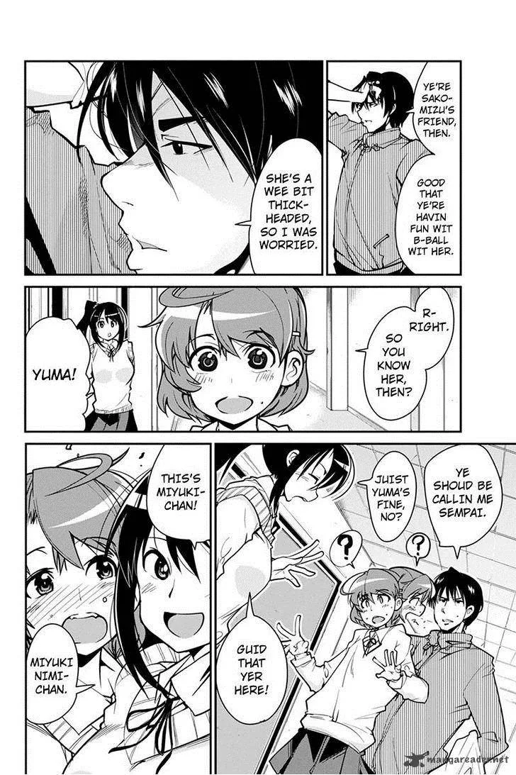 Basuke no Megami-sama Chapter 4 page 8