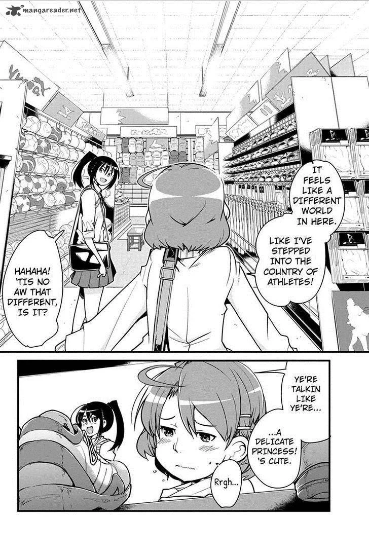 Basuke no Megami-sama Chapter 4 page 14