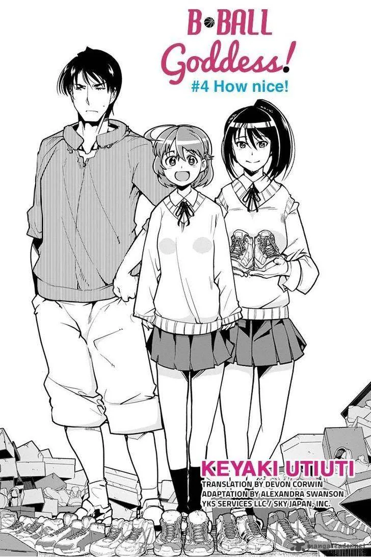 Basuke no Megami-sama Chapter 4 page 6