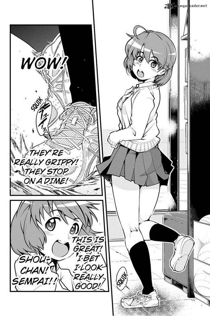 Basuke no Megami-sama Chapter 4 page 20