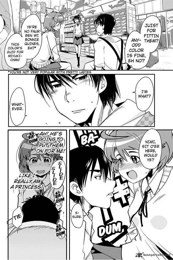 Basuke no Megami-sama Chapter 4 page 18
