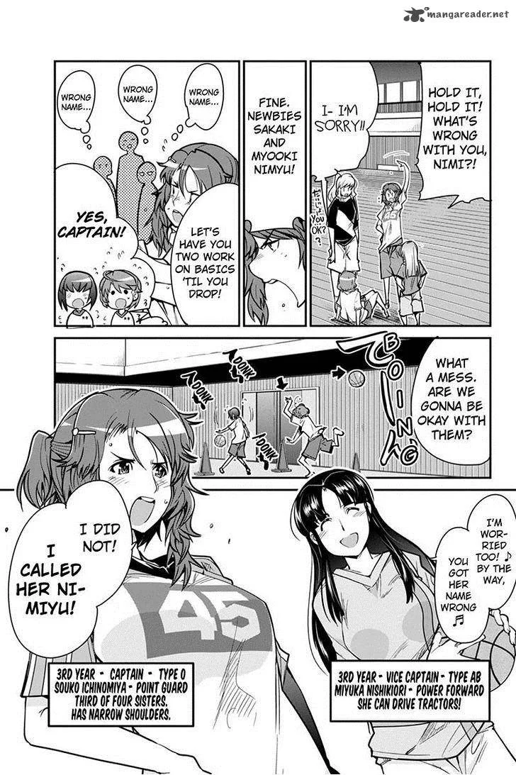 Basuke no Megami-sama Chapter 5 page 3