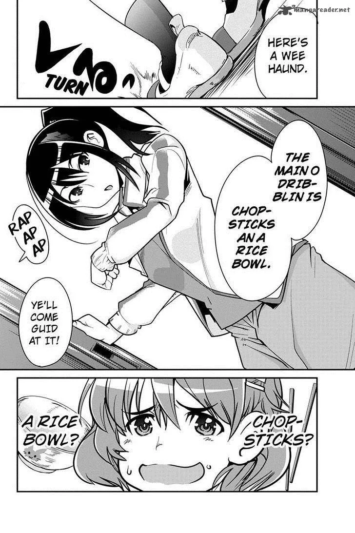 Basuke no Megami-sama Chapter 5 page 6