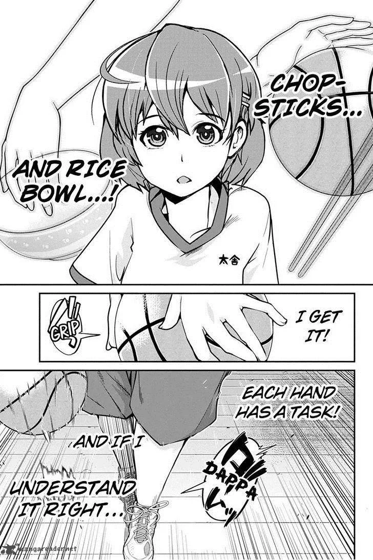 Basuke no Megami-sama Chapter 5 page 15