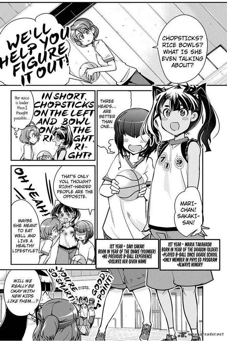 Basuke no Megami-sama Chapter 5 page 8