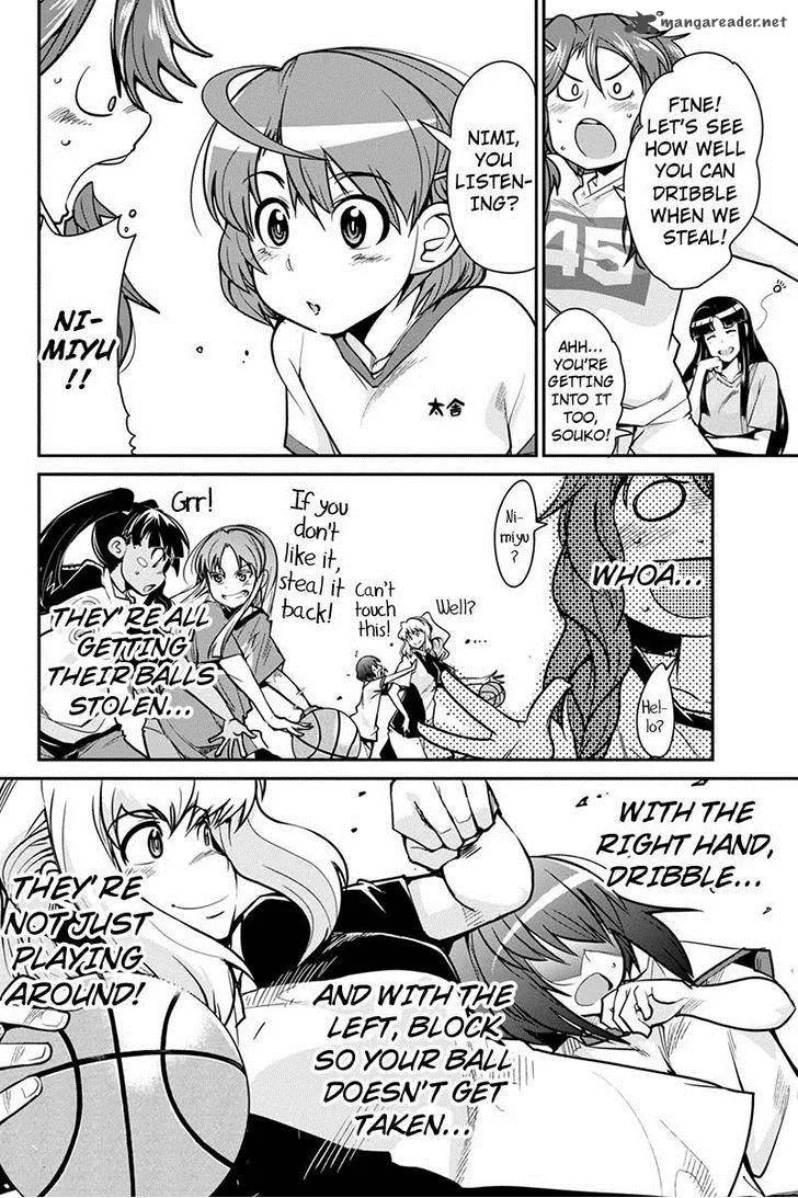 Basuke no Megami-sama Chapter 5 page 14