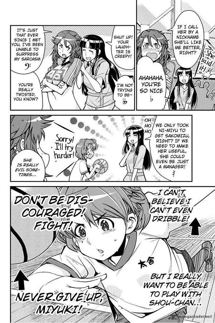 Basuke no Megami-sama Chapter 5 page 4
