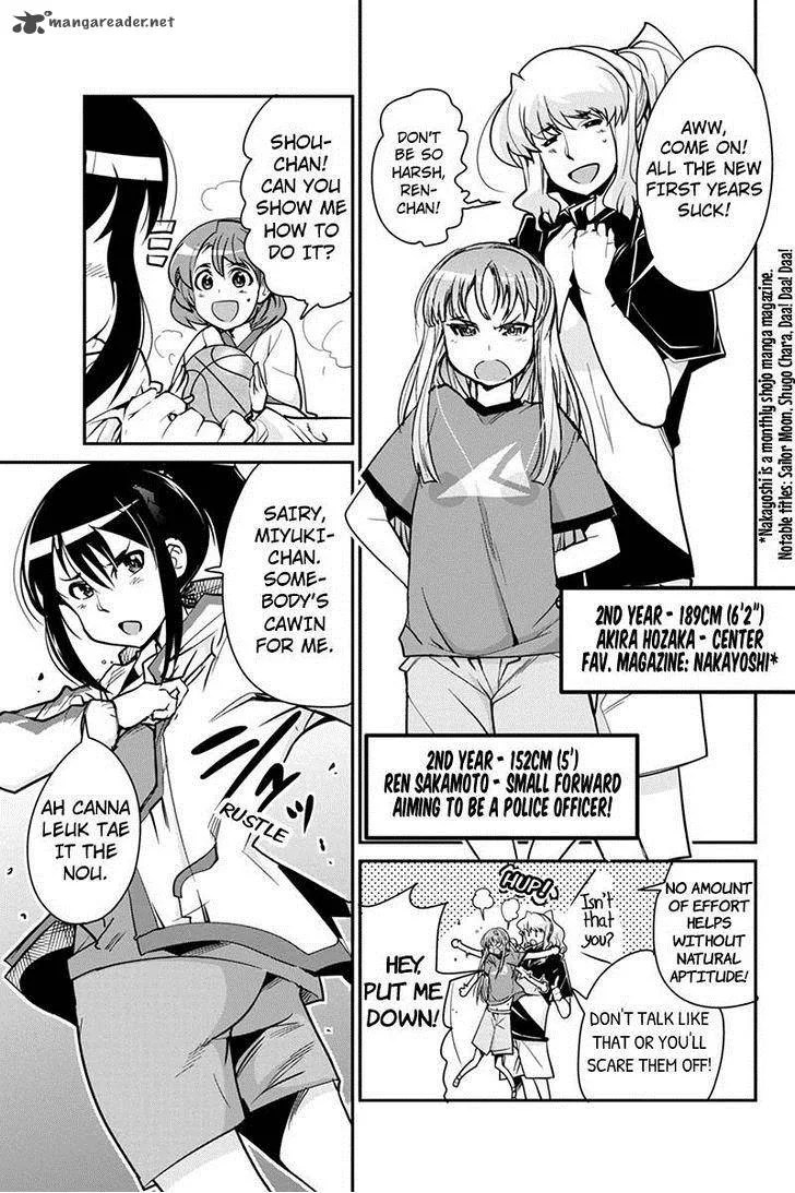 Basuke no Megami-sama Chapter 5 page 5