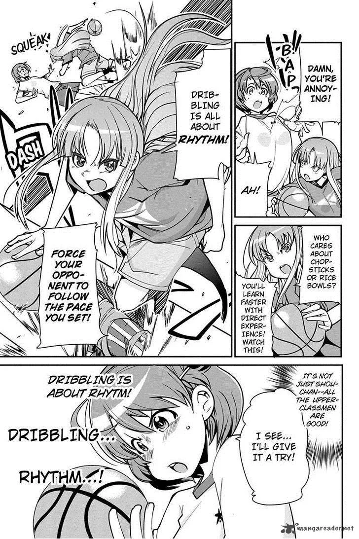 Basuke no Megami-sama Chapter 5 page 9