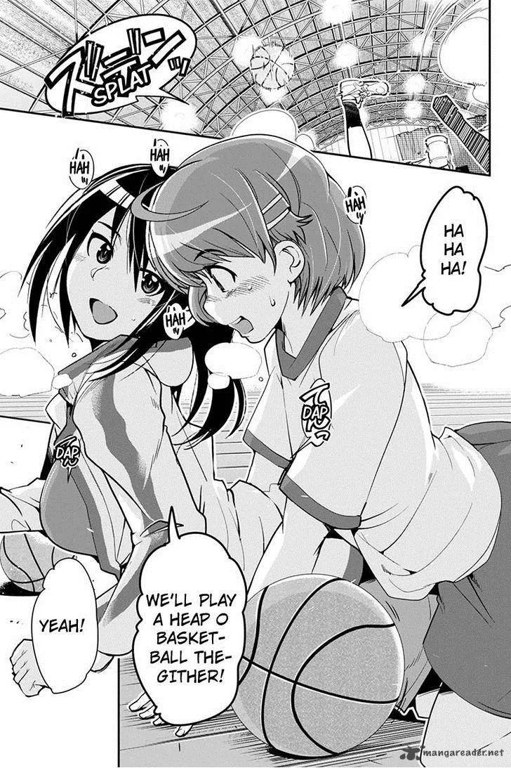 Basuke no Megami-sama Chapter 5 page 21