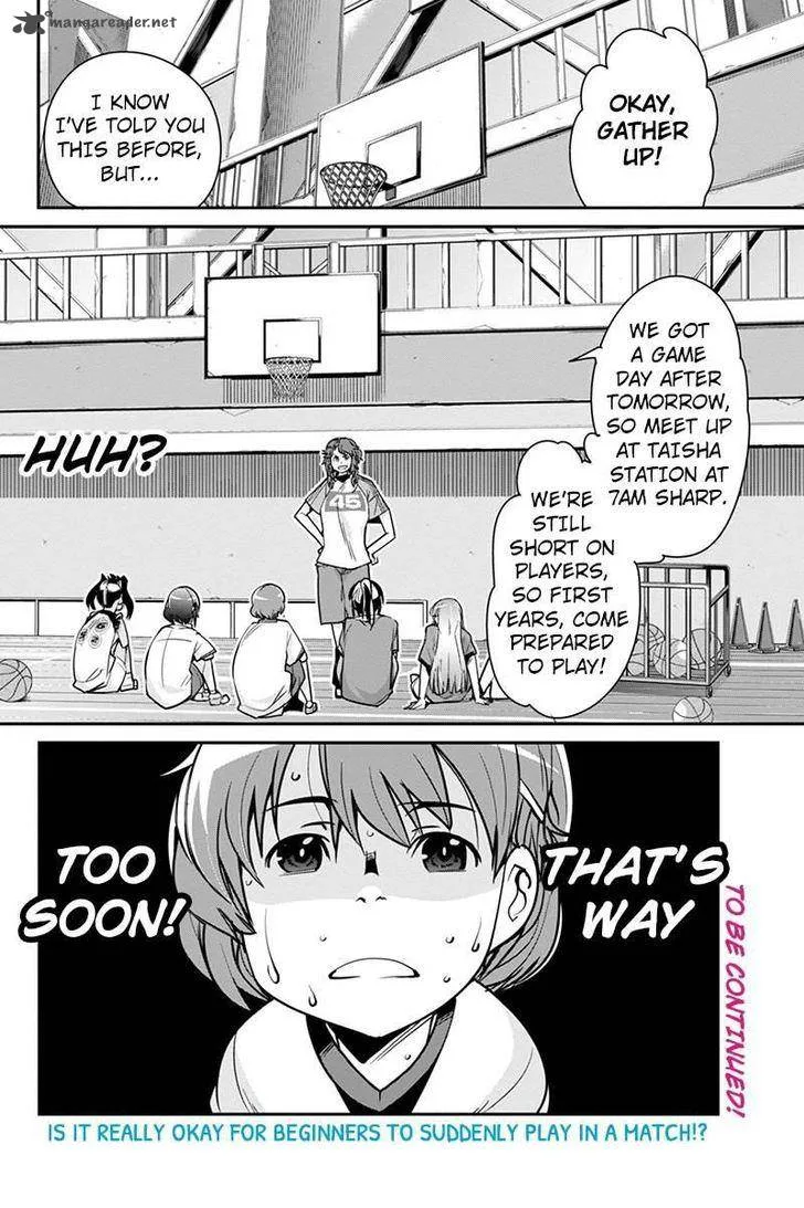 Basuke no Megami-sama Chapter 5 page 22