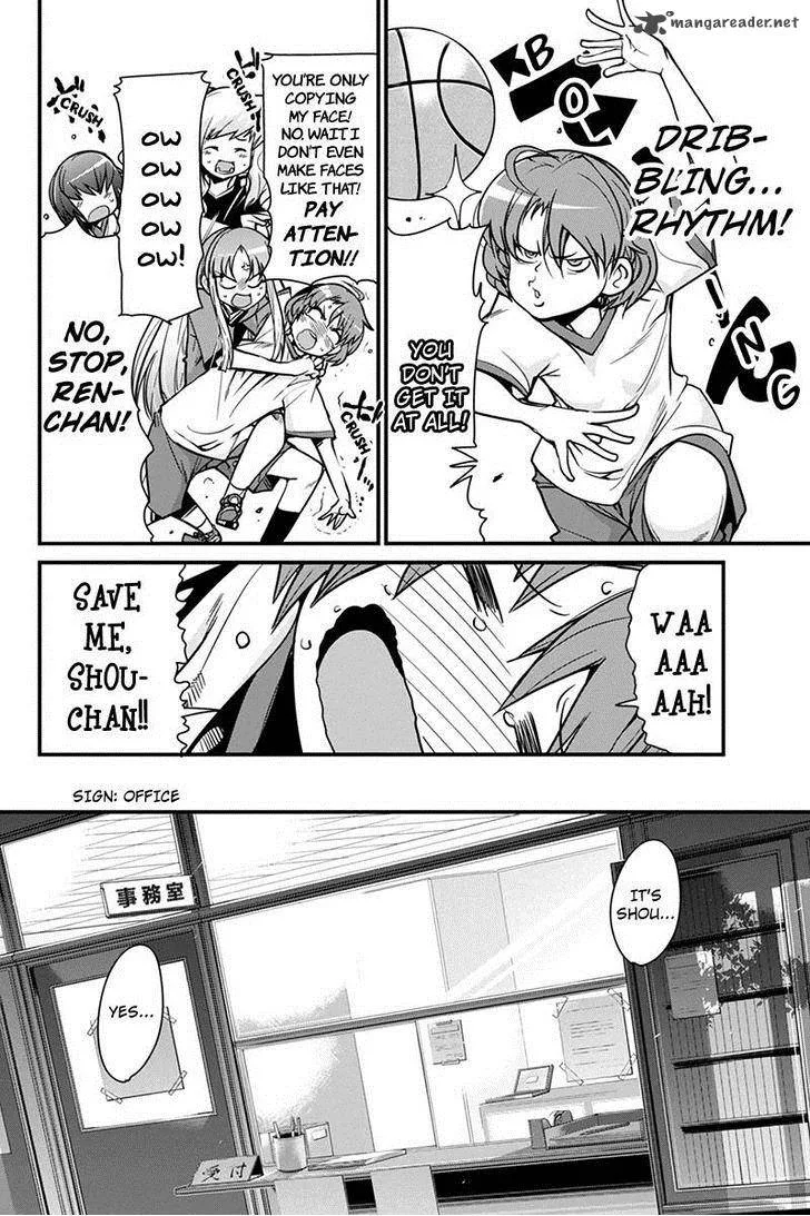 Basuke no Megami-sama Chapter 5 page 10