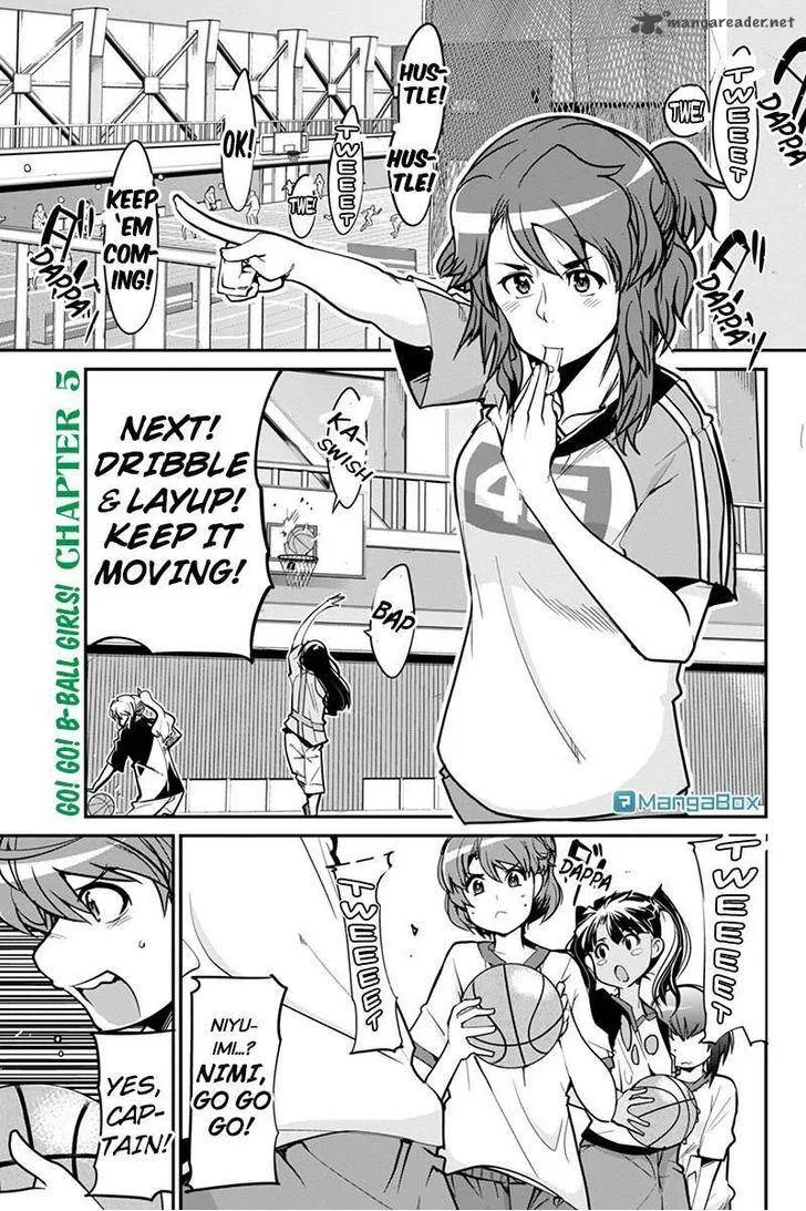 Basuke no Megami-sama Chapter 5 page 1