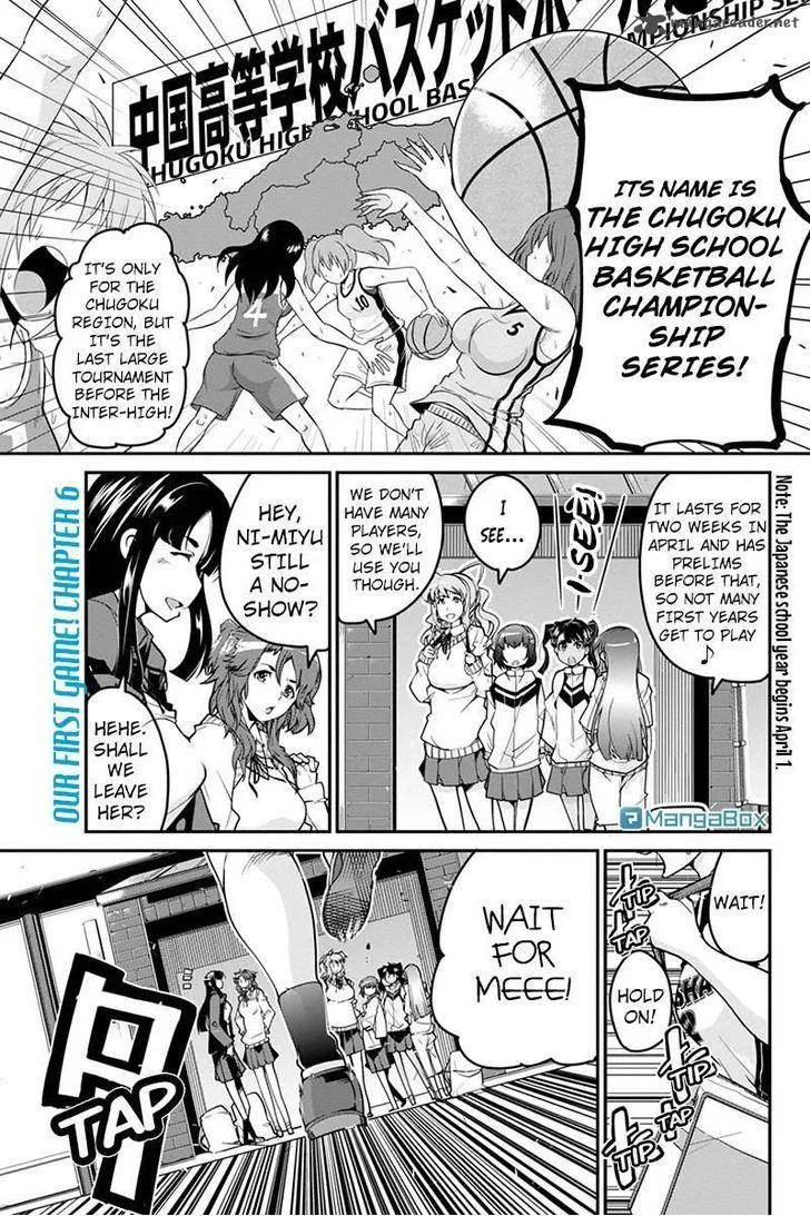 Basuke no Megami-sama Chapter 6 page 1