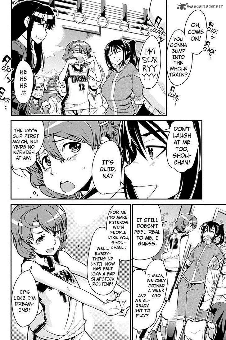 Basuke no Megami-sama Chapter 6 page 8