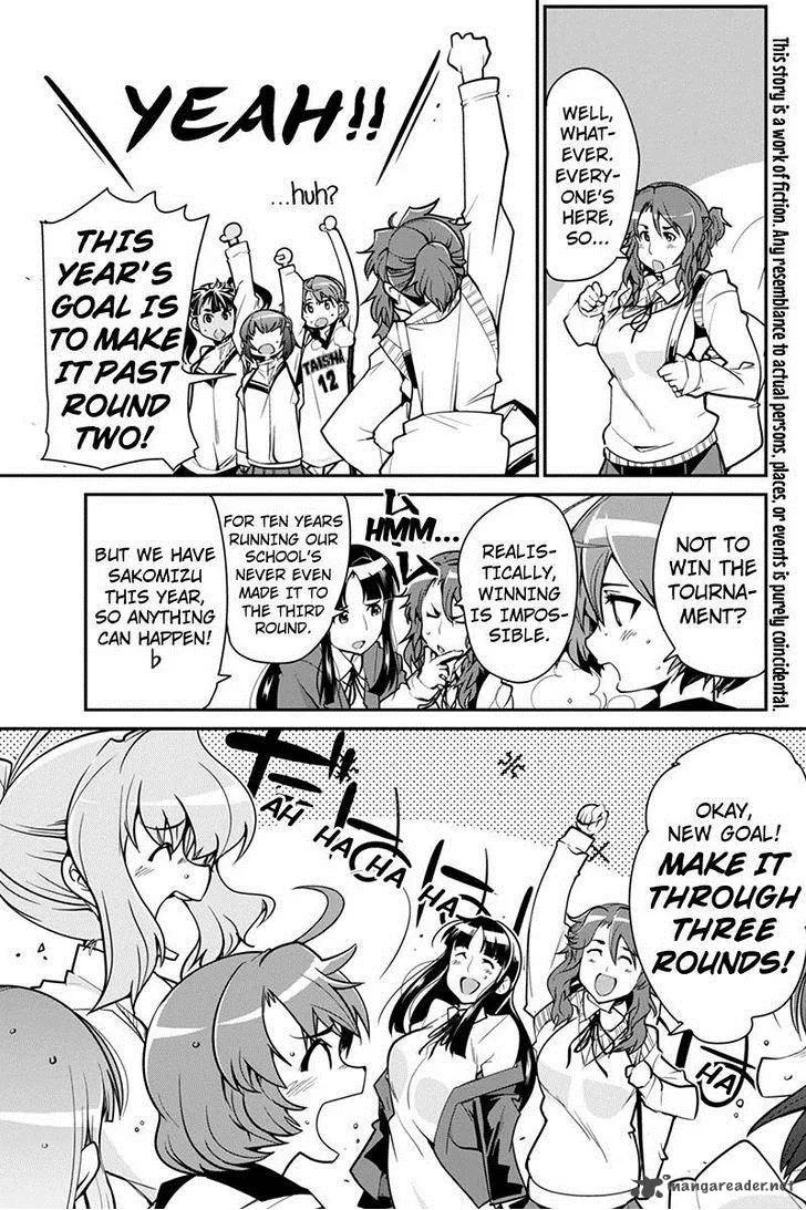 Basuke no Megami-sama Chapter 6 page 3