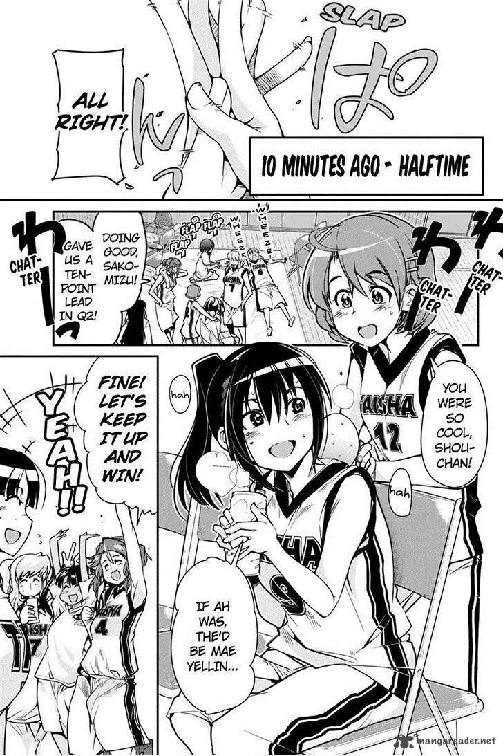 Basuke no Megami-sama Chapter 7 page 5