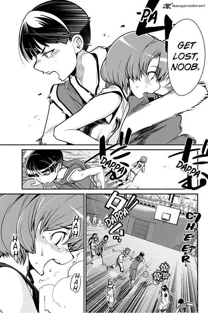 Basuke no Megami-sama Chapter 7 page 17