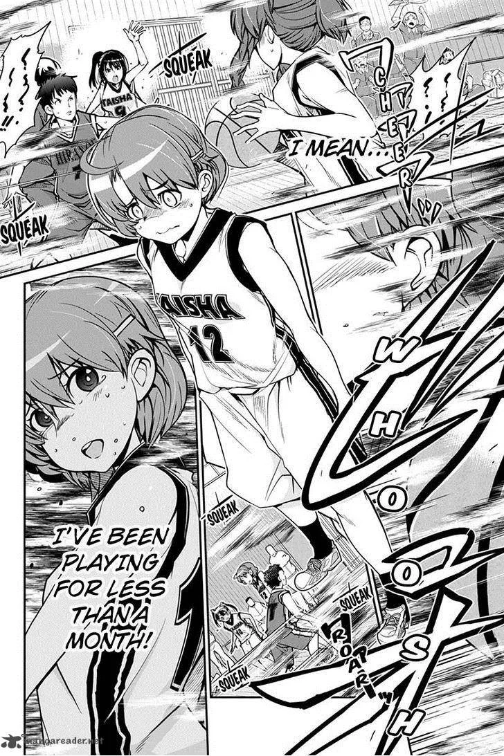Basuke no Megami-sama Chapter 7 page 12