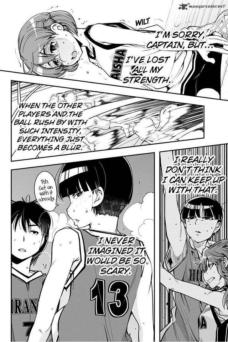 Basuke no Megami-sama Chapter 8 page 4