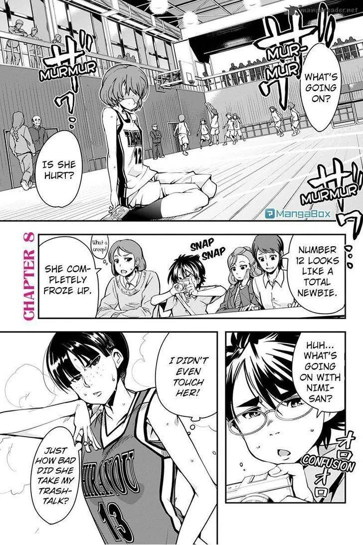 Basuke no Megami-sama Chapter 8 page 1