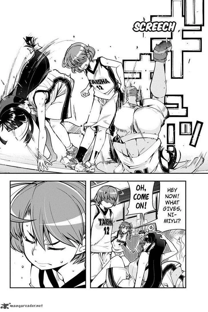 Basuke no Megami-sama Chapter 8 page 14