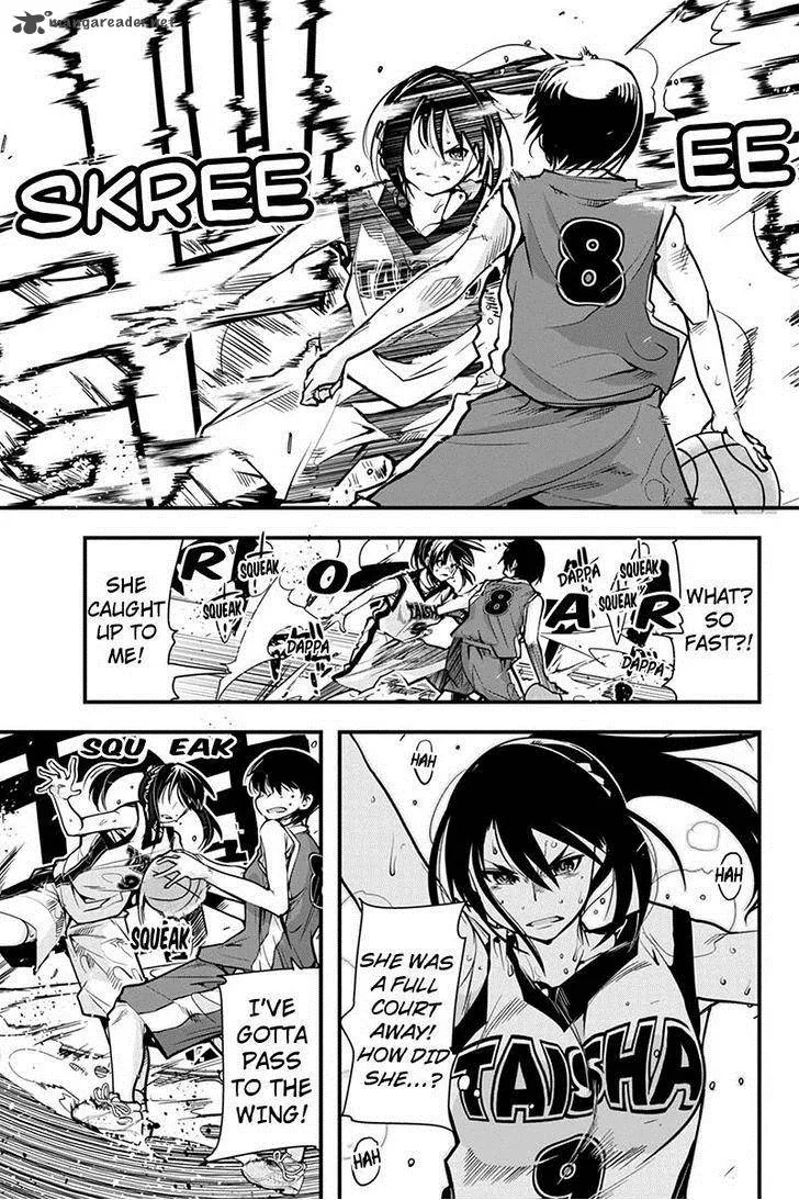 Basuke no Megami-sama Chapter 9 page 9