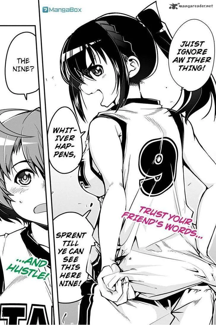 Basuke no Megami-sama Chapter 9 page 1
