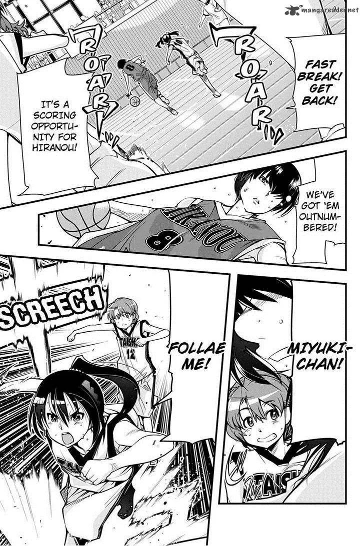 Basuke no Megami-sama Chapter 9 page 7