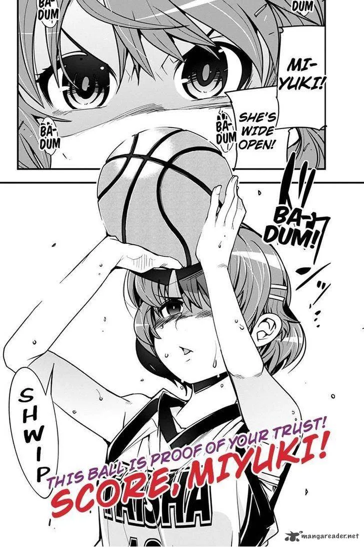 Basuke no Megami-sama Chapter 9 page 20