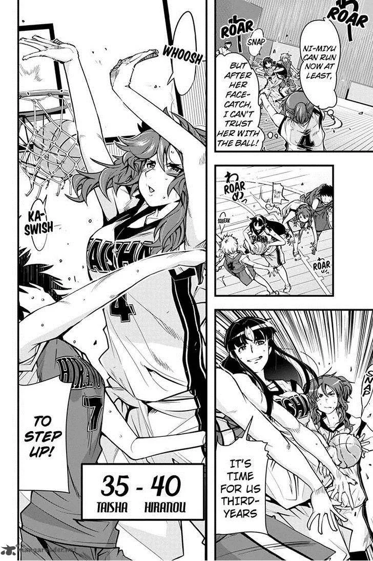 Basuke no Megami-sama Chapter 9 page 4