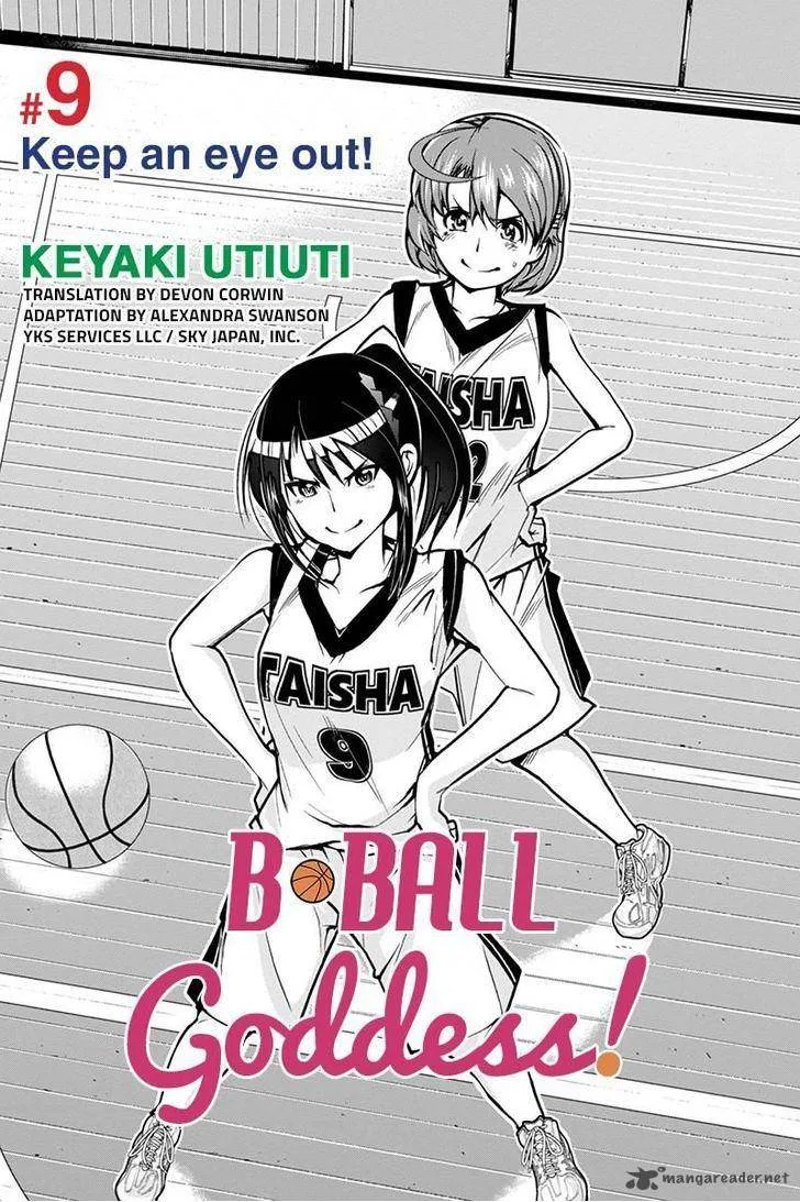 Basuke no Megami-sama Chapter 9 page 2