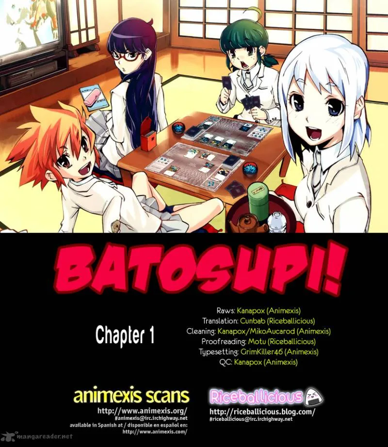 Batosupi! Chapter 1 page 1