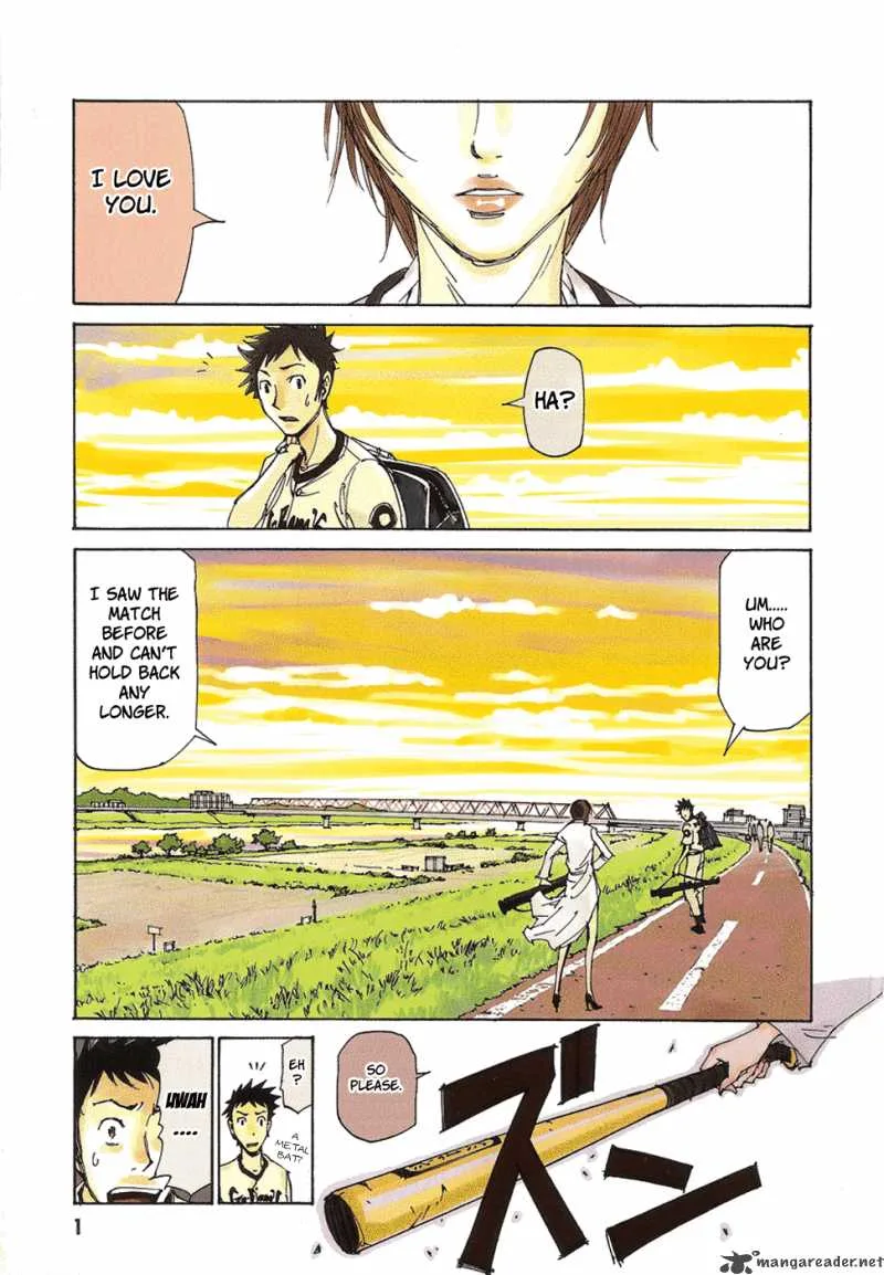Batting Female Doctor Saori Chapter 1 page 1