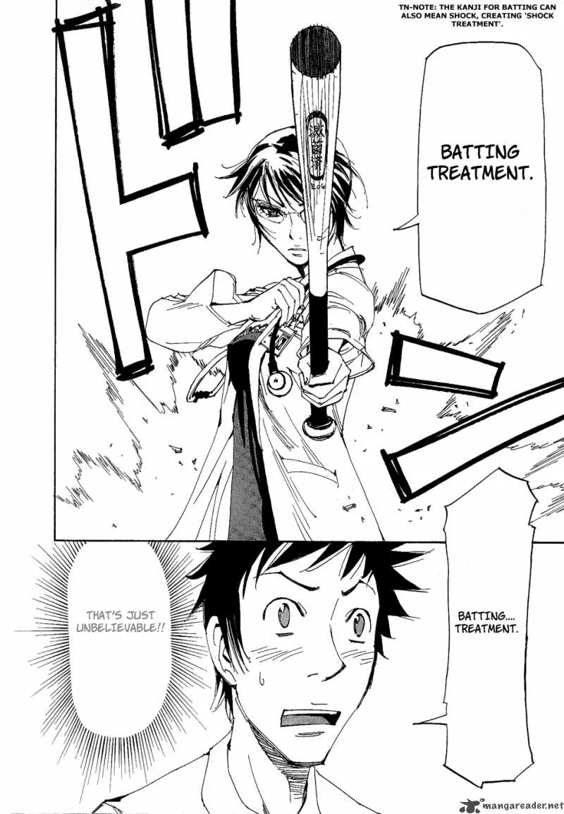 Batting Female Doctor Saori Chapter 1 page 21