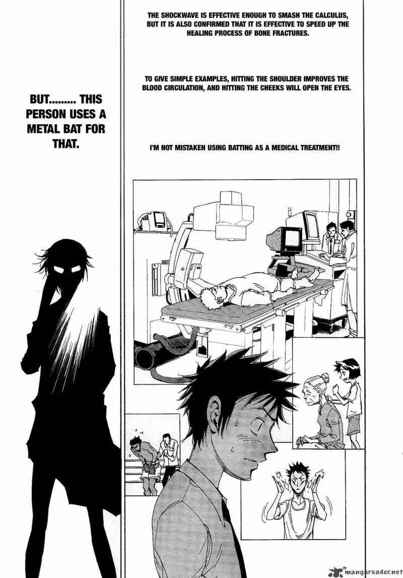 Batting Female Doctor Saori Chapter 1 page 22