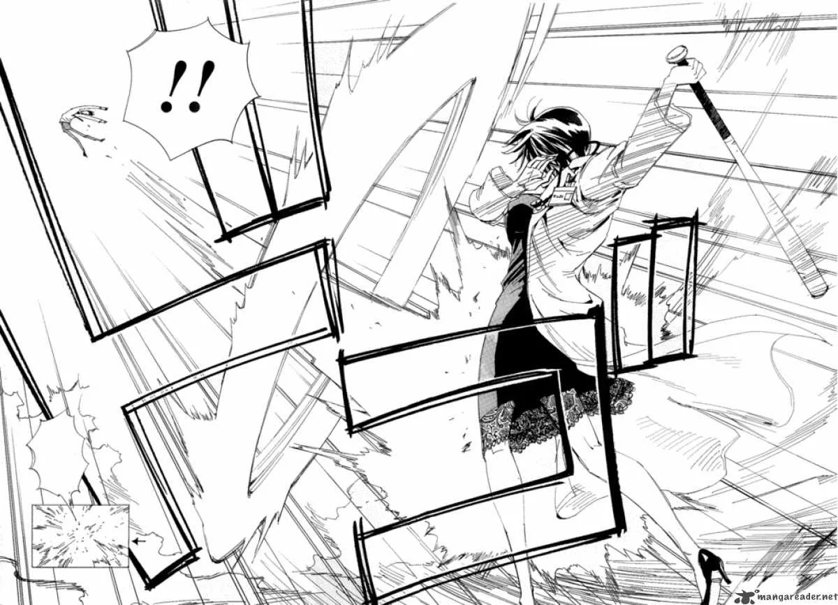 Batting Female Doctor Saori Chapter 1 page 18
