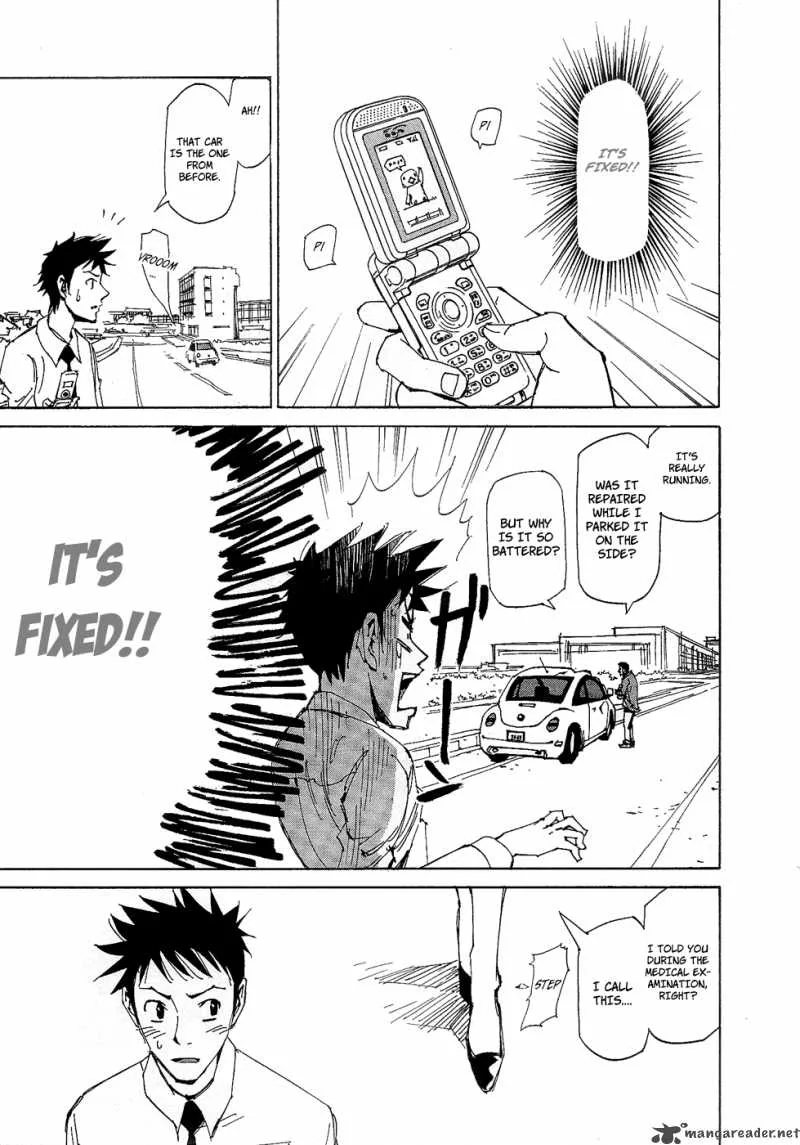 Batting Female Doctor Saori Chapter 1 page 20