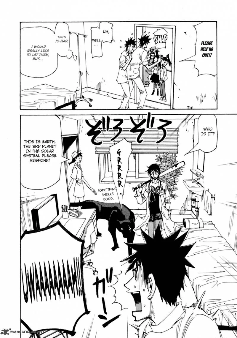Batting Female Doctor Saori Chapter 10 page 5