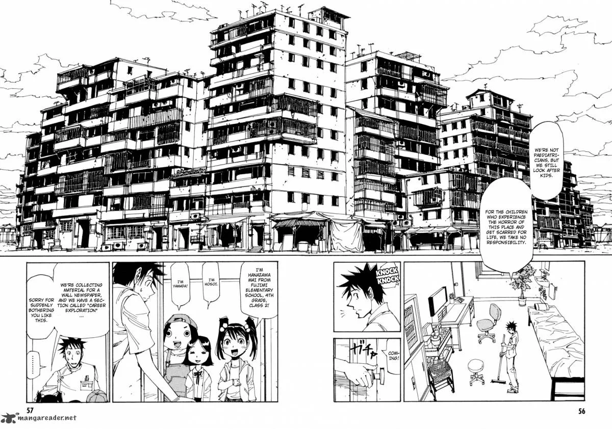 Batting Female Doctor Saori Chapter 10 page 3