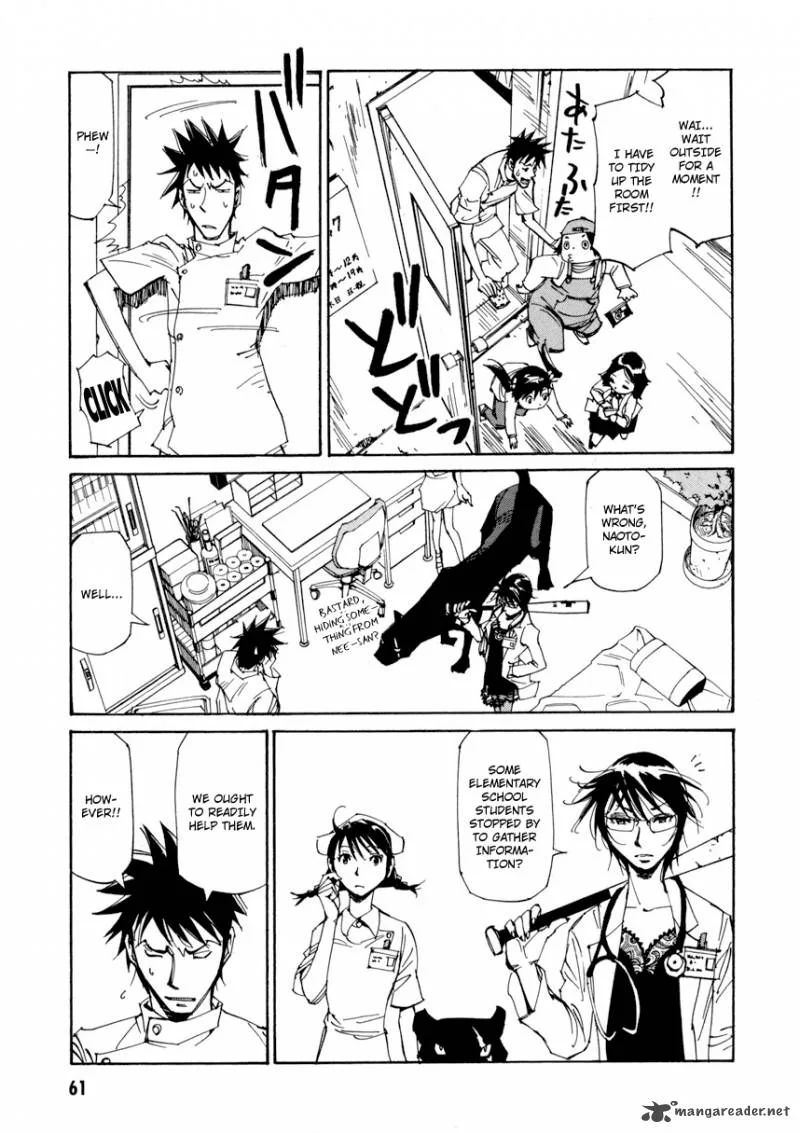 Batting Female Doctor Saori Chapter 10 page 6