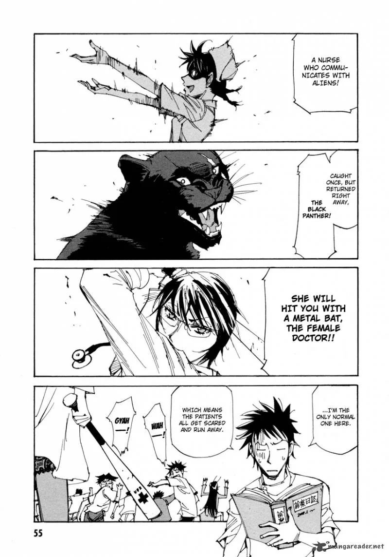 Batting Female Doctor Saori Chapter 10 page 2